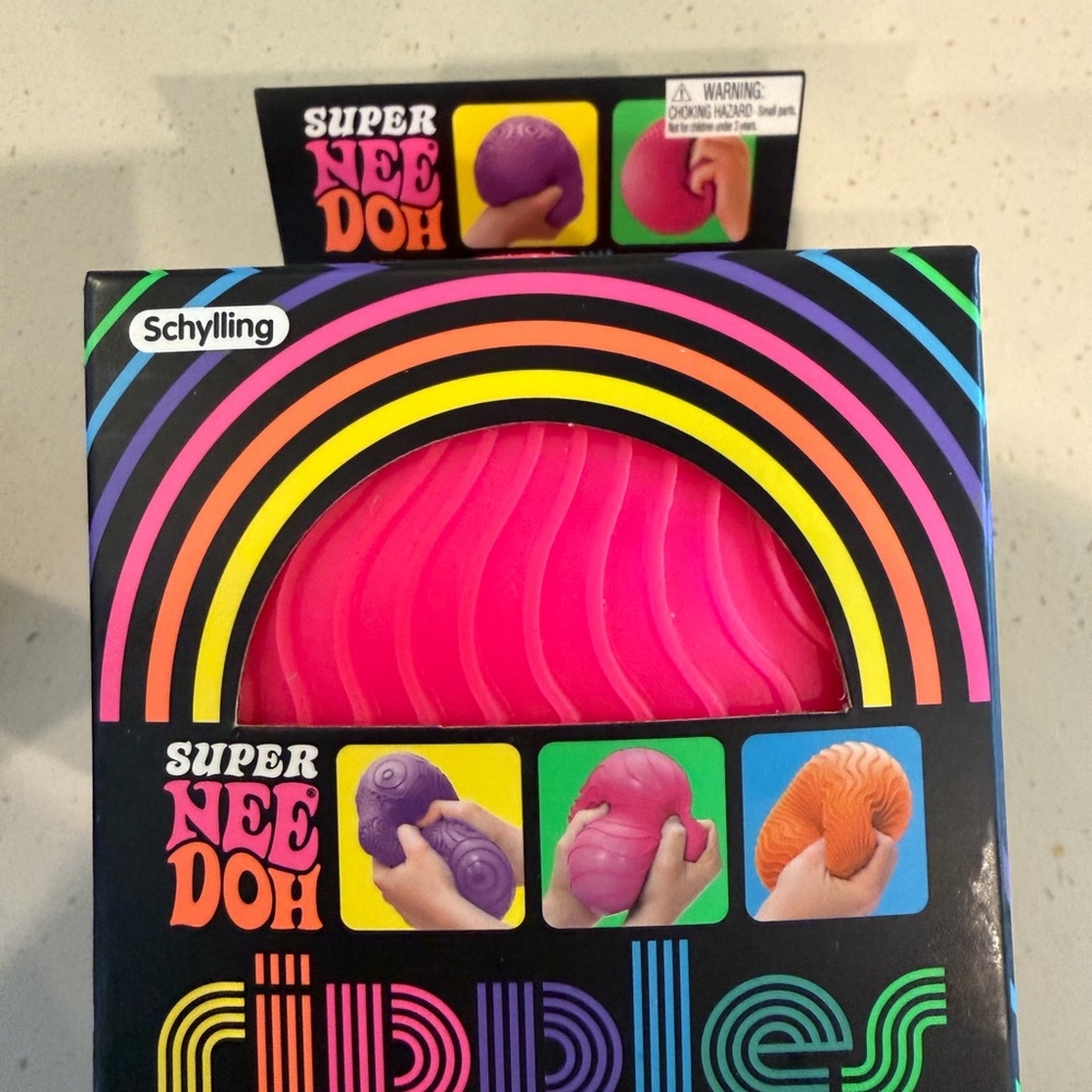 Super Nee Doh Ripples - Pink
